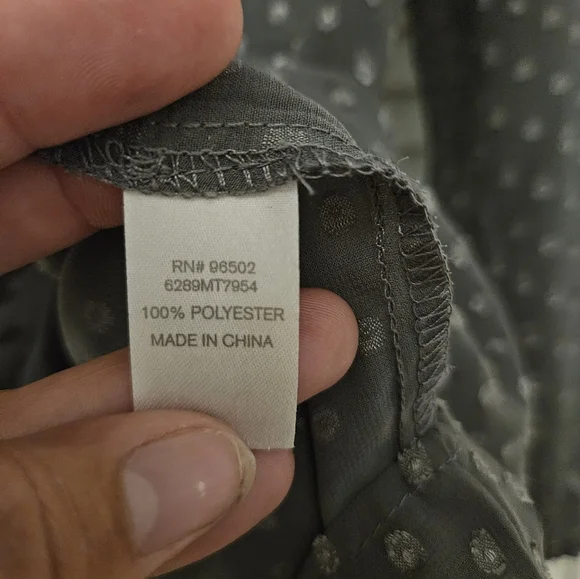 Charming Charlie blouse - Picture 2 of 7